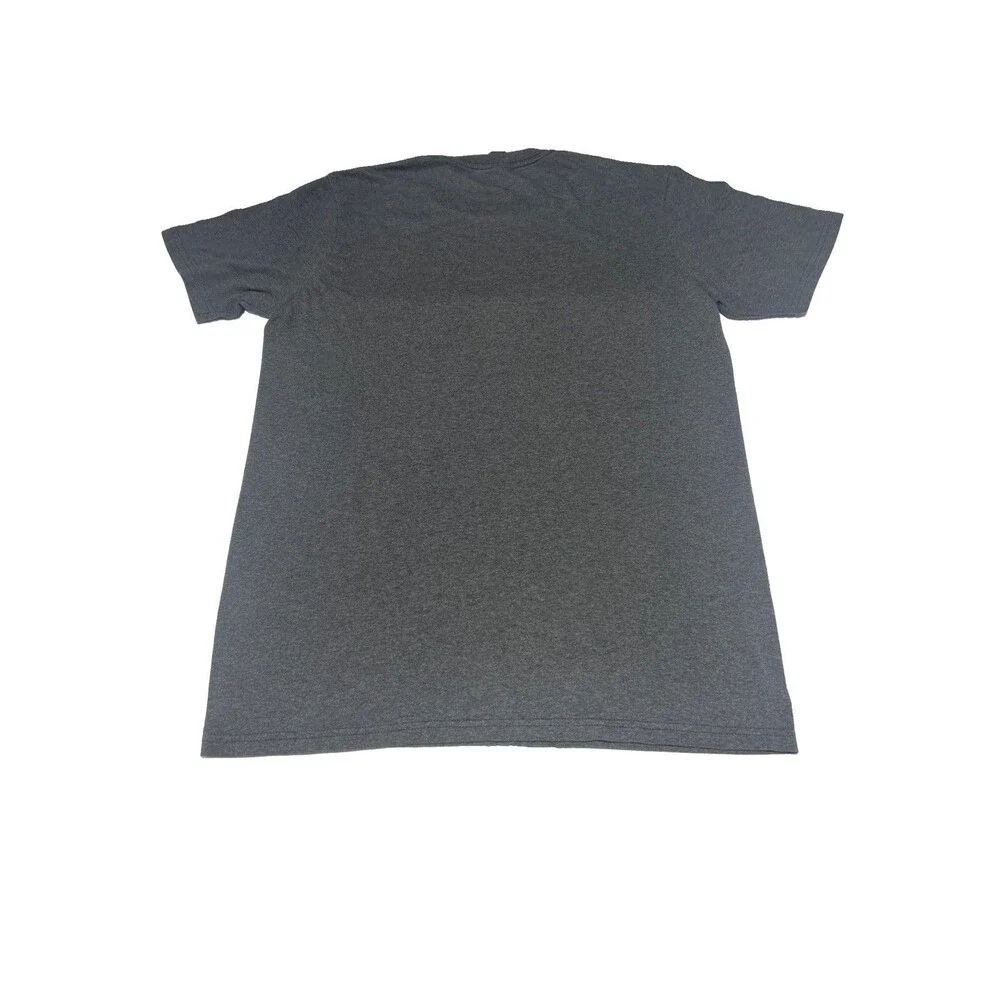 Evan Williams Kentucky Straight Bourbon Whiskey T-Shirt Mens Medium Heather Grey